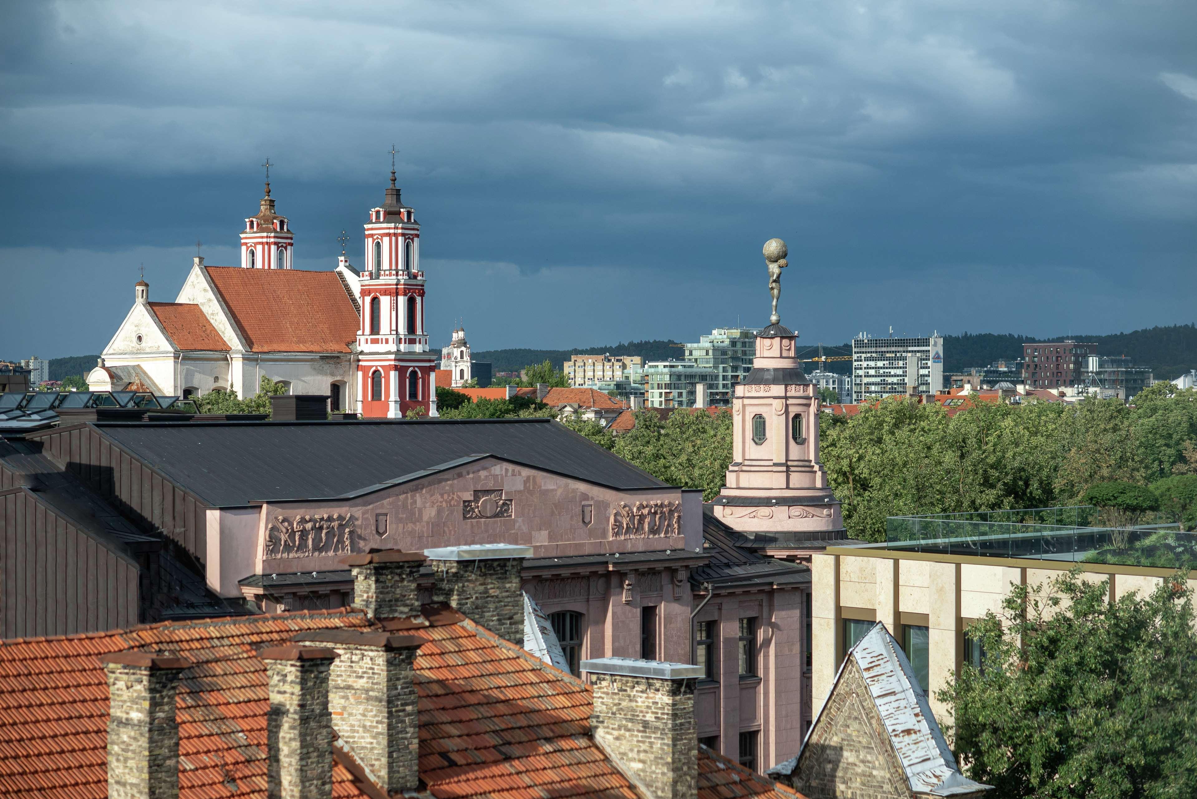 Hilton Garden Inn Vilnius City Centre Exteriér fotografie