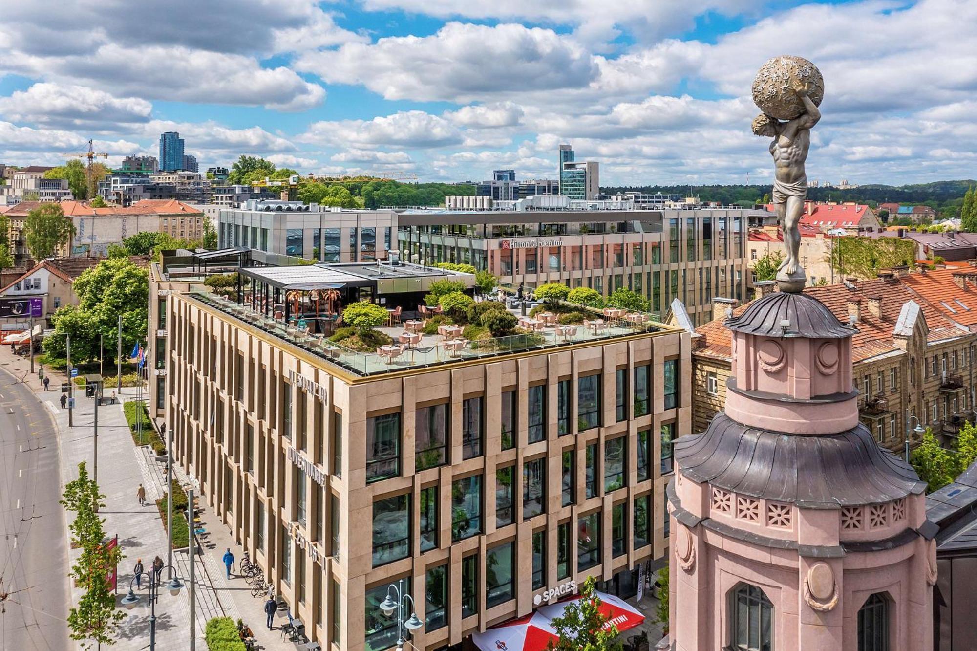 Hilton Garden Inn Vilnius City Centre Exteriér fotografie